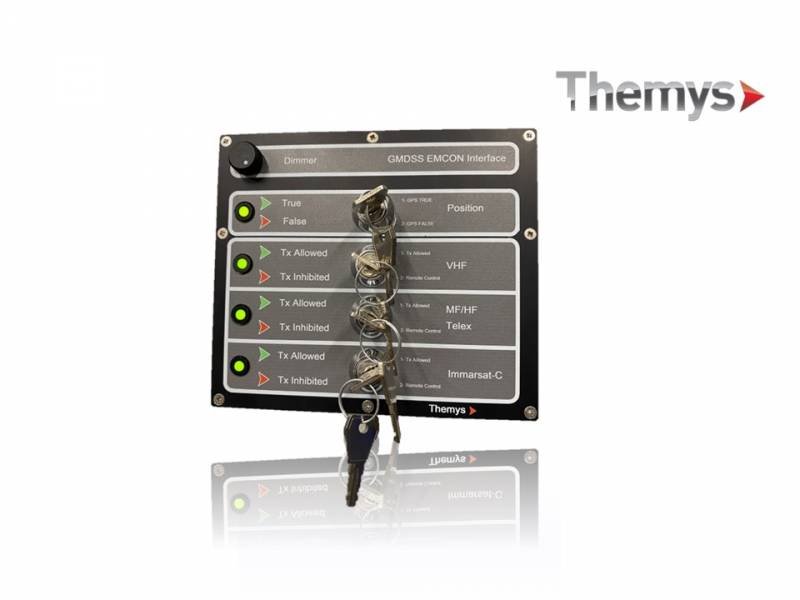 Radio Emission Controller in-house THEMYS product