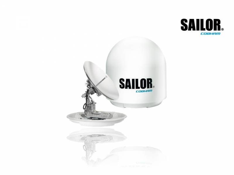 COBHAM THEMYS ANTENNA VSAT SAILOR 1000 XTR GX-R2