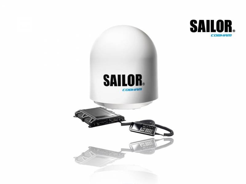 COBHAM SAILOR FBB 500 ANTENNA