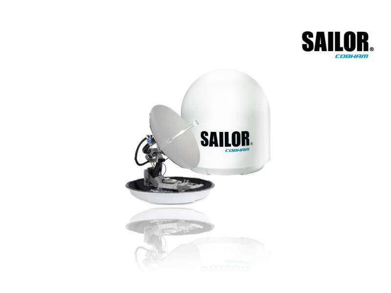  SAILOR 600 XTR GX-R2 ANTENNA VSAT COBHAM