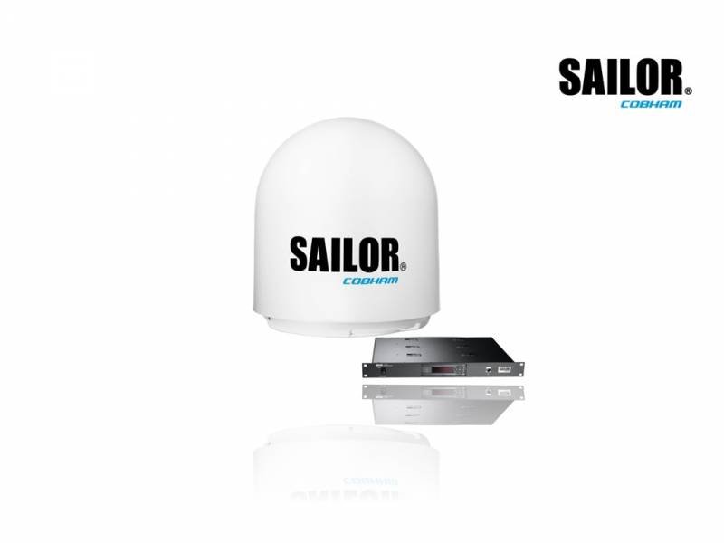SAILOR 800 VSAT Ku Antenna Cobham