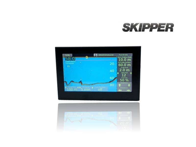 SKIPPER ESN100 IMO Wheelmarked Echo Sounder THEMYS