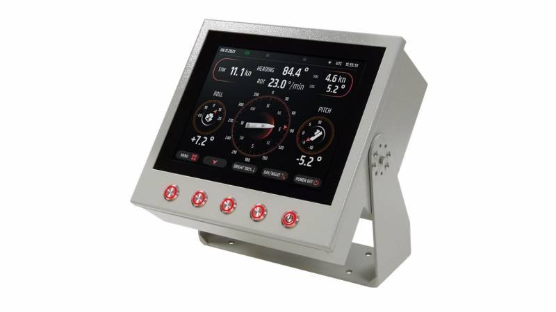 IHM GPR THEMYS MULTIFUNCTION REPEATER NAVIGATION NAVY