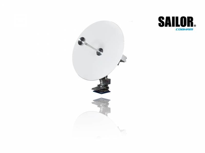 Sea Tel 1500, 25/40, 81in Ka, Ext AC