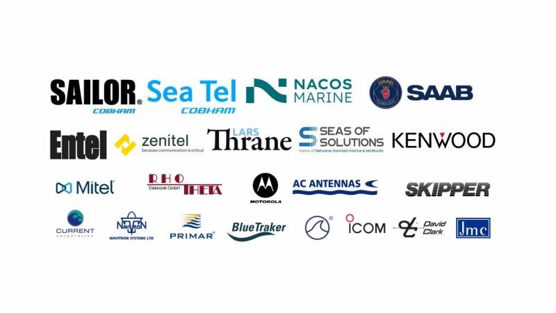 More than 1000 references in 30 industry recognized brands