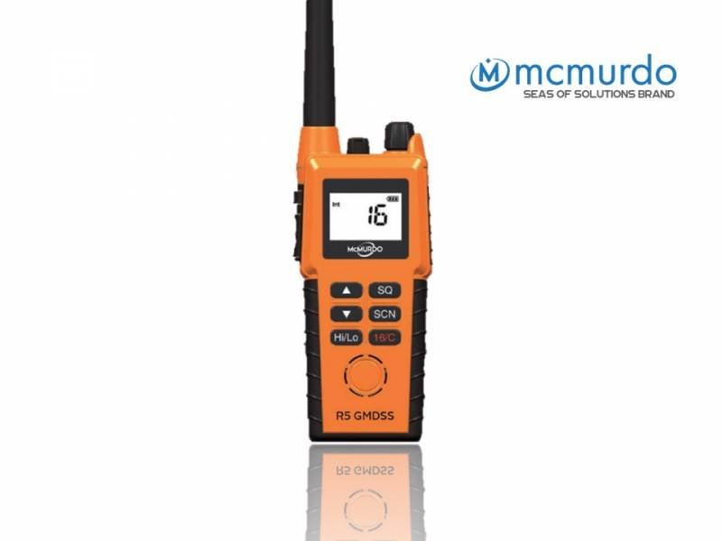 R5 VHF RADIO THEMYS MC MURDO KANNAD