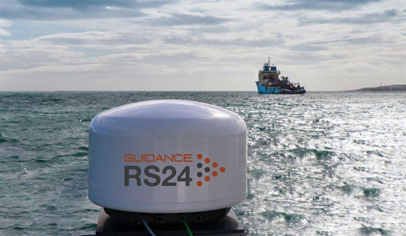 RS24 non-SOLAS radar