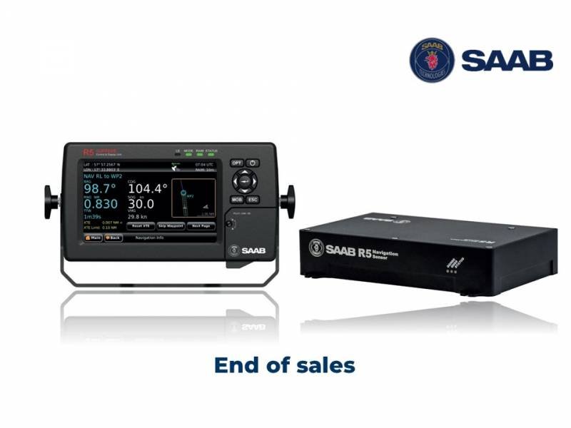 Saab R5 NAV GNSS/DGNSS System MkIII