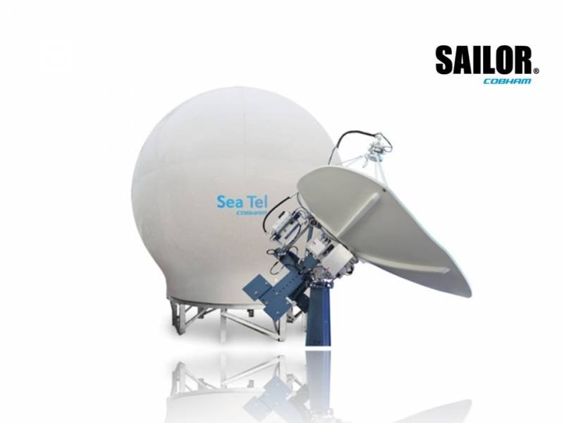 Sea Tel 9711-87 COBHAM THEMYS