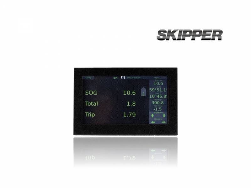 SKIPPER SATLOG SL1200 THEMYS