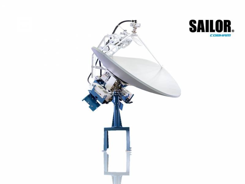 Sea Tel 2400-88, 250W/125W, 144 Ka, INT AC THEMYS COBHAM