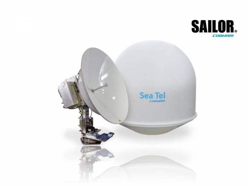 Sea Tel 5012-45 16W & 25W COBHAM THEMYS