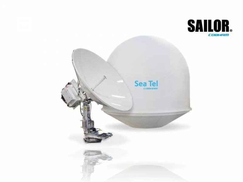 Sea Tel 6012-45, Ku-band, 76 in COBHAM THEMYS