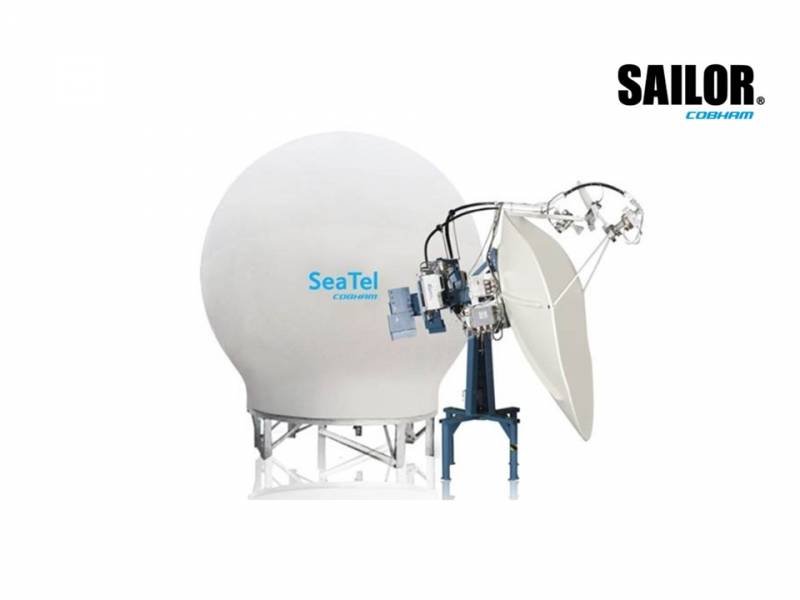Sea Tel 9711-88 IMA THEMYS COBHAM