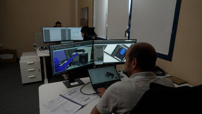 Themys engineers design an electronic system for maritime industry