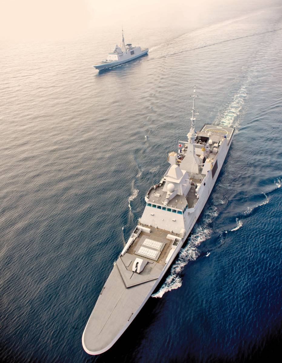Crédit - Copyright: Naval-Group