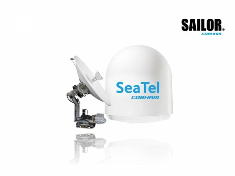 Sea Tel 100 TVHD COBHAM THEMYS