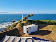 Radar & AIS system at Fort Dauphin semaphore (Madagascar)